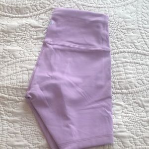 Lululemon 6 Inch Wunder Train Shorts